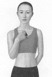 胃肠炎按摩部位图解