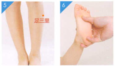 小儿口疮按摩部位图解