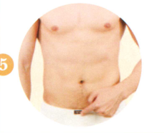 早泄艾灸哪个部位图解