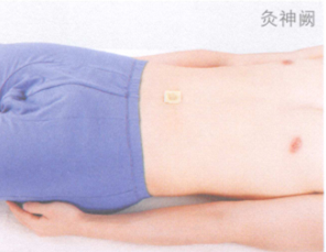 呕吐艾灸哪个部位图解