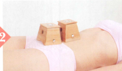 痢疾艾灸哪个部位图解