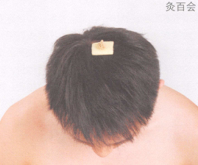 脱肛艾灸哪个部位图解