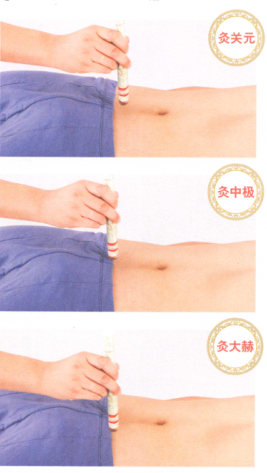 不育症艾灸哪个部位图解