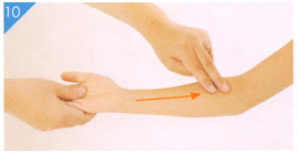 小儿风疹按摩部位图解