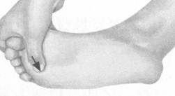 咽喉炎按摩部位图解