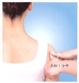 肩周炎按摩部位图解