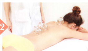 胃下垂拔罐部位图解