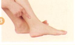 脚气艾灸哪个部位图解