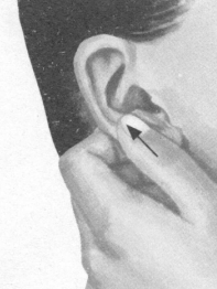 颈椎病按摩部位图解