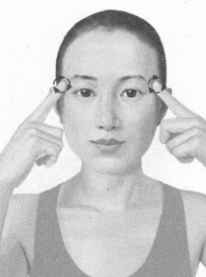 鼻炎按摩部位图解