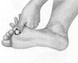 耳鸣-耳聋按摩部位图解