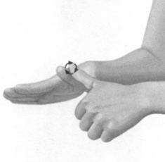 鼻炎按摩部位图解