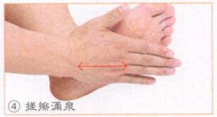 下肢酸沉按摩部位图解