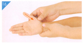 小儿呕吐按摩部位图解