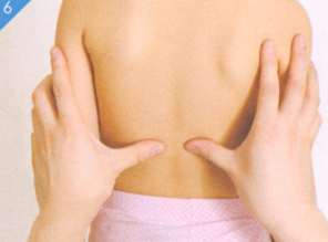 舌舔皮炎按摩部位图解