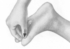 颈椎病按摩部位图解