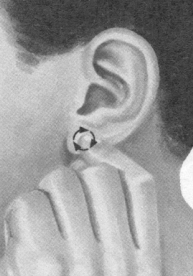 鼻炎按摩部位图解