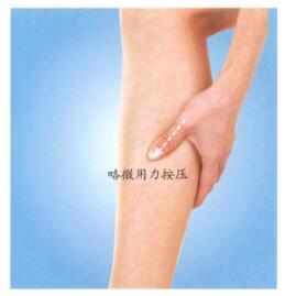 便秘按摩部位图解