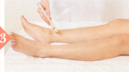 宫颈炎艾灸哪个部位图解