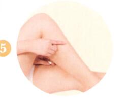 排毒通便艾灸哪个部位图解