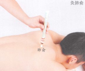 中老年保健艾灸哪个部位图解