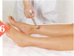 阳虚体质艾灸哪个部位图解