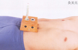 消化性溃疡艾灸哪个部位图解