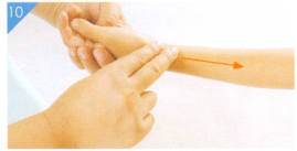 小儿打嗝按摩部位图解