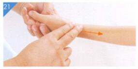 小儿积滞按摩部位图解