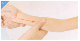 小儿鹅口疮按摩部位图解