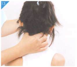 小儿哮喘按摩部位图解