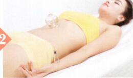 妊娠呕吐拔罐部位图解