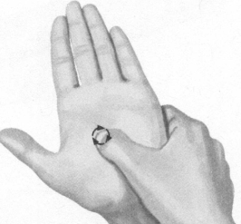 高血压按摩部位图解