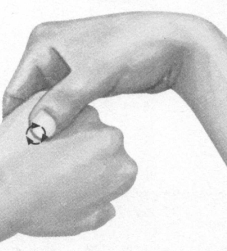 风湿病按摩部位图解