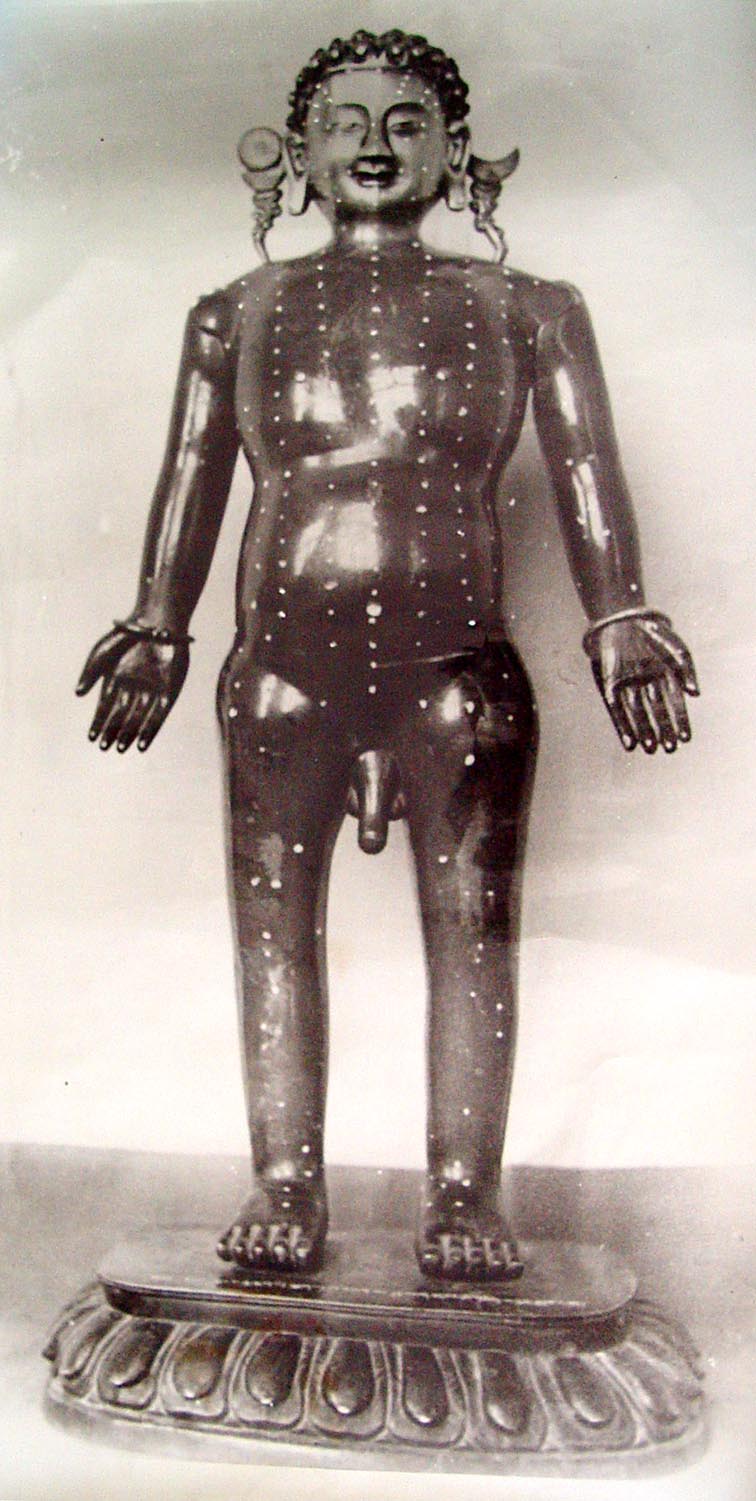 蒙医铜人(当代)