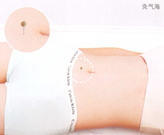 产后便秘艾灸哪个部位图解