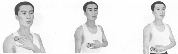 便秘按摩部位图解