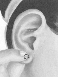 美容美体按摩部位图解