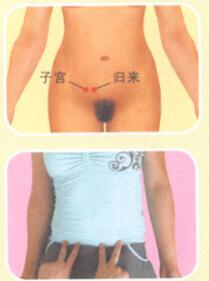 性欲亢进按摩部位图解