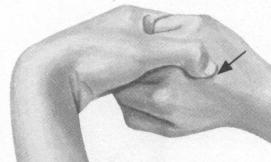 颈椎病按摩部位图解