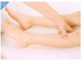 小儿冻疮按摩部位图解