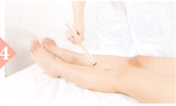 感冒艾灸哪个部位图解