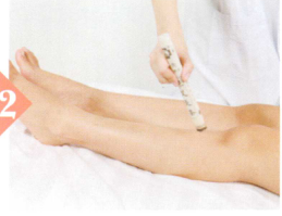 发热艾灸哪个部位图解