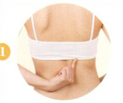 排毒通便拔罐部位图解