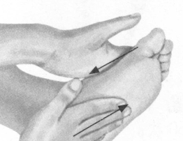 腰椎间盘突出症按摩部位图解