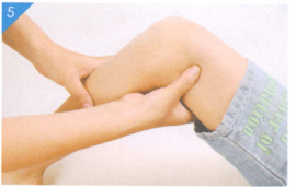 小儿荨麻疹按摩部位图解