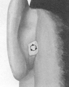 痛经按摩部位图解