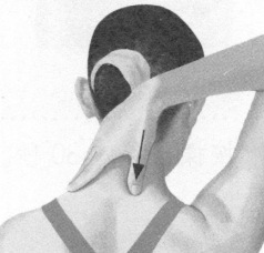 颈椎病按摩部位图解