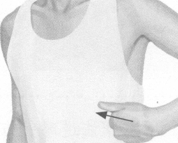 腹泻按摩部位图解