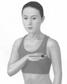 鼻炎按摩部位图解